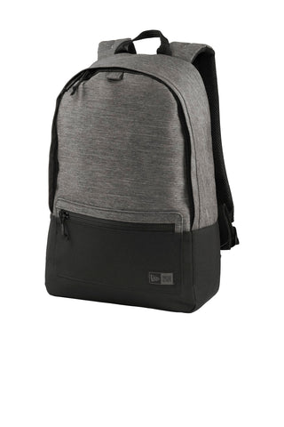 New Era Legacy Backpack (Black Twill Heather/ Black)