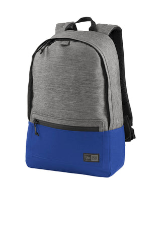 New Era Legacy Backpack (Grey Twill Heather/ Royal)