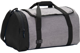 New Era Legacy Duffel (Black Twill Heather/ Black)