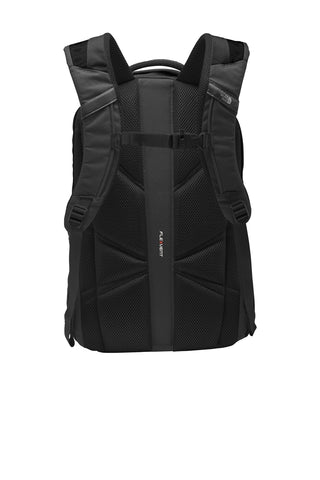 The North Face Groundwork Backpack (TNF Dark Grey Heather/ Cardinal Red)