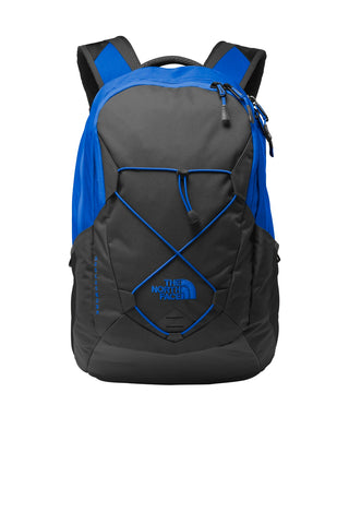 The North Face Groundwork Backpack (Monster Blue/ Asphalt Grey)