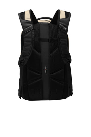 The North Face Groundwork Backpack (Rainyday Ivory Dark Heather/ TNF Black)