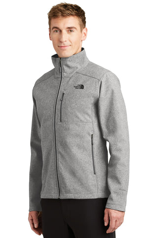 The North Face Apex Barrier Soft Shell Jacket (TNF Medium Grey Heather)