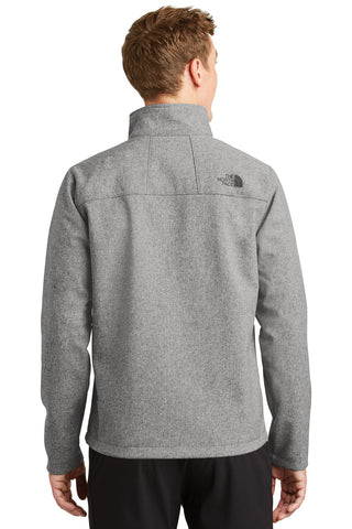 The North Face Apex Barrier Soft Shell Jacket (TNF Medium Grey Heather)