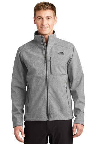 The North Face Apex Barrier Soft Shell Jacket (TNF Medium Grey Heather)