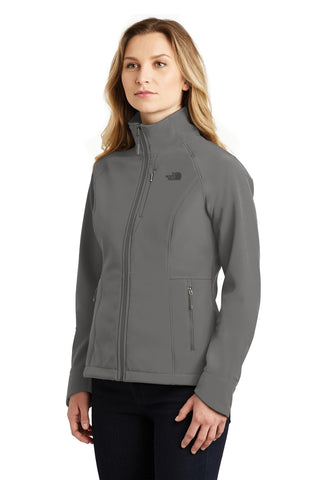 The North Face Ladies Apex Barrier Soft Shell Jacket (Asphalt Grey)