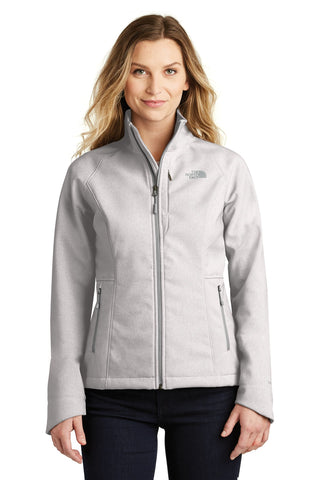 The North Face Ladies Apex Barrier Soft Shell Jacket (TNF Light Grey Heather)