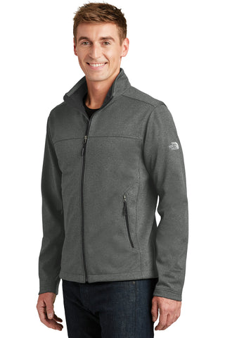 The North Face Ridgewall Soft Shell Jacket (TNF Dark Grey Heather)