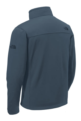 The North Face Ridgewall Soft Shell Jacket (Shady Blue)