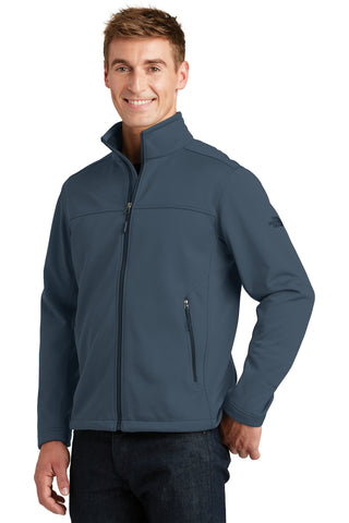 The North Face Ridgewall Soft Shell Jacket (Shady Blue)