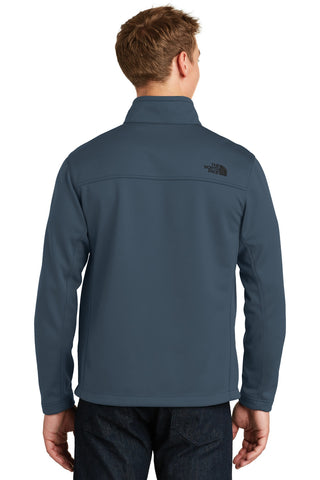 The North Face Ridgewall Soft Shell Jacket (Shady Blue)