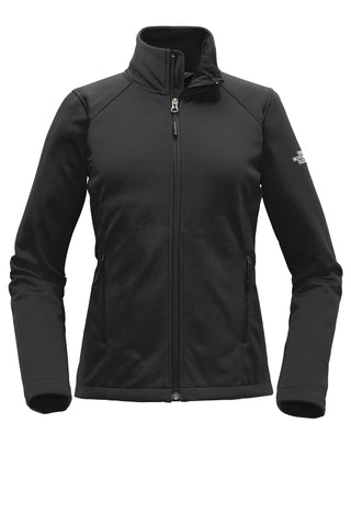 The North Face Ladies Ridgewall Soft Shell Jacket (TNF Black)