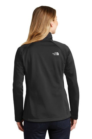 The North Face Ladies Ridgewall Soft Shell Jacket (TNF Black)