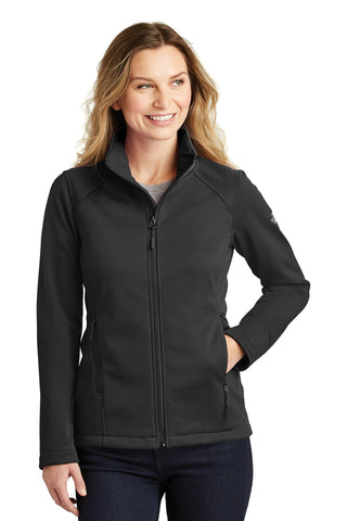 The North Face Ladies Ridgewall Soft Shell Jacket (TNF Black)