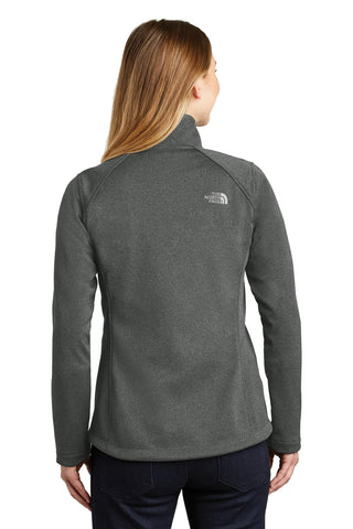 The North Face Ladies Ridgewall Soft Shell Jacket (TNF Dark Grey Heather)