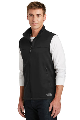 The North Face Ridgewall Soft Shell Vest (TNF Black)