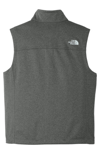 The North Face Ridgewall Soft Shell Vest (TNF Dark Grey Heather)