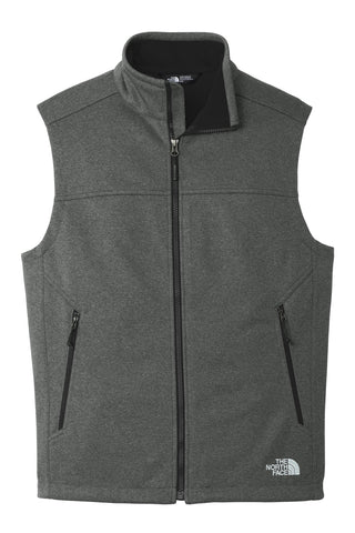 The North Face Ridgewall Soft Shell Vest (TNF Dark Grey Heather)