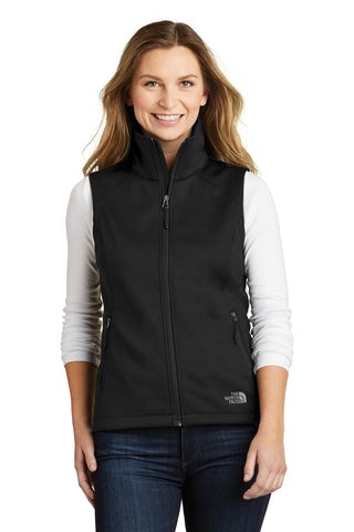 The North Face Ladies Ridgewall Soft Shell Vest (TNF Black)