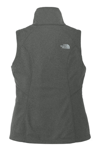 The North Face Ladies Ridgewall Soft Shell Vest (TNF Dark Grey Heather)