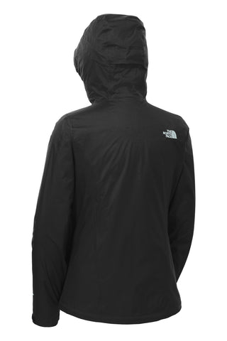 The North Face Ladies DryVent Rain Jacket (TNF Black)