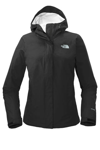 The North Face Ladies DryVent Rain Jacket (TNF Black)