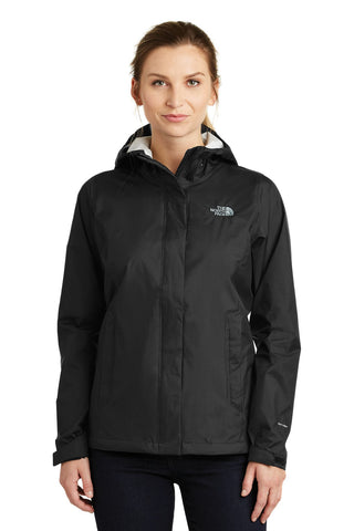 The North Face Ladies DryVent Rain Jacket (TNF Black)