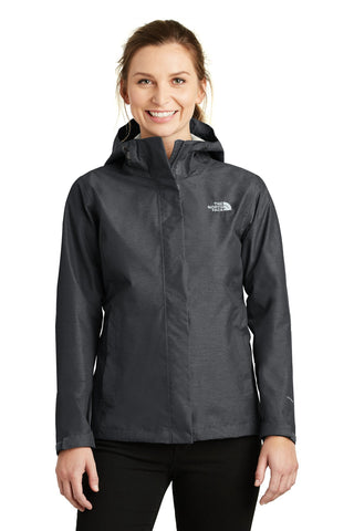 The North Face Ladies DryVent Rain Jacket (TNF Dark Grey Heather)