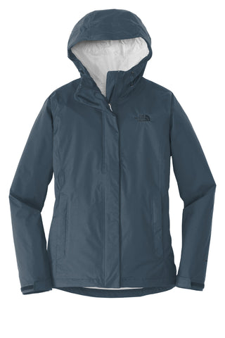 The North Face Ladies DryVent Rain Jacket (Shady Blue)