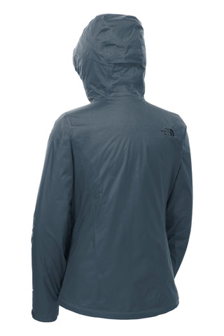 The North Face Ladies DryVent Rain Jacket (Shady Blue)