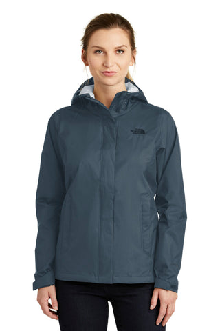 The North Face Ladies DryVent Rain Jacket (Shady Blue)