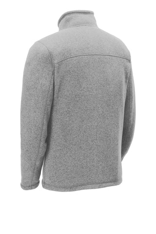The North Face Sweater Fleece Jacket (TNF Medium Grey Heather)