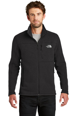 The North Face Sweater Fleece Jacket (TNF Black Heather)