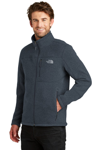 The North Face Sweater Fleece Jacket (Urban Navy Heather)