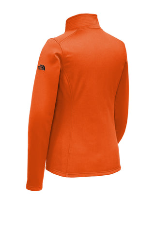 The North Face Ladies Tech 1/4-Zip Fleece (Orange Ochre)