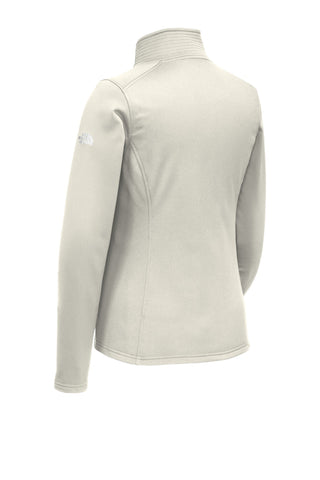 The North Face Ladies Tech 1/4-Zip Fleece (Vintage White)