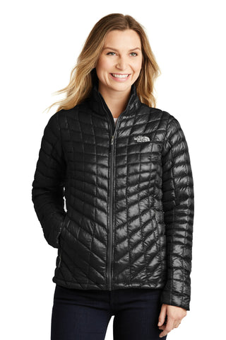 The North Face Ladies ThermoBall Trekker Jacket (TNF Black)