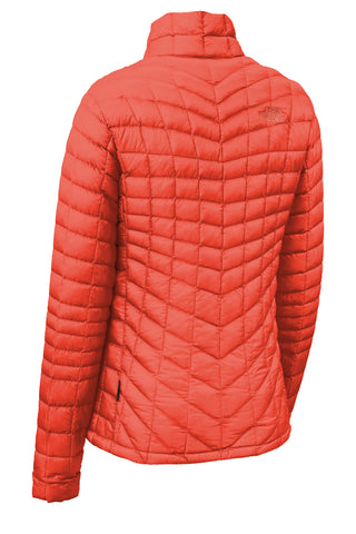 The North Face Ladies ThermoBall Trekker Jacket (Fire Brick Red)