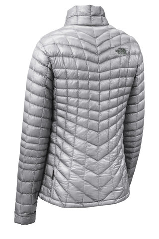 The North Face Ladies ThermoBall Trekker Jacket (Mid Grey)