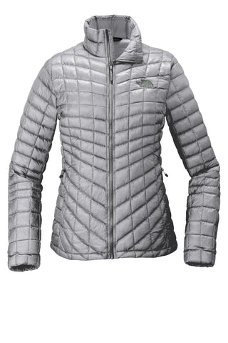 The North Face Ladies ThermoBall Trekker Jacket (Mid Grey)