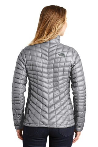 The North Face Ladies ThermoBall Trekker Jacket (Mid Grey)