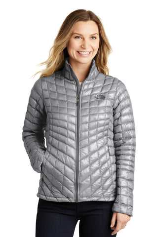 The North Face Ladies ThermoBall Trekker Jacket (Mid Grey)