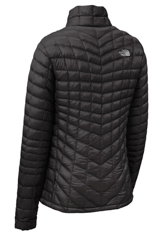 The North Face Ladies ThermoBall Trekker Jacket (TNF Matte Black)