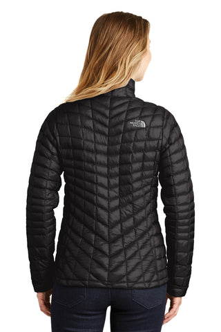The North Face Ladies ThermoBall Trekker Jacket (TNF Matte Black)
