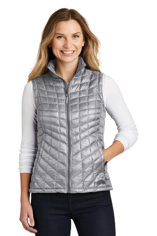 The North Face Ladies ThermoBall Trekker Vest (Mid Grey)