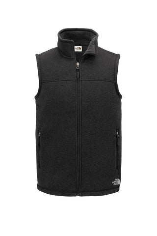 The North Face Sweater Fleece Vest (TNF Black Heather)