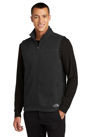 The North Face Sweater Fleece Vest (TNF Black Heather)