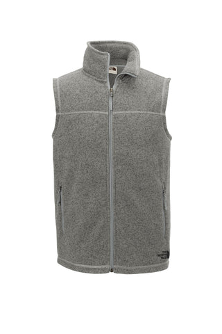 The North Face Sweater Fleece Vest (TNF Medium Grey Heather)