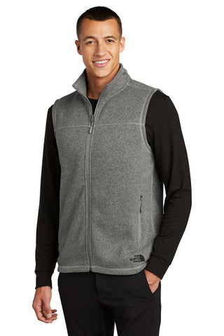 The North Face Sweater Fleece Vest (TNF Medium Grey Heather)