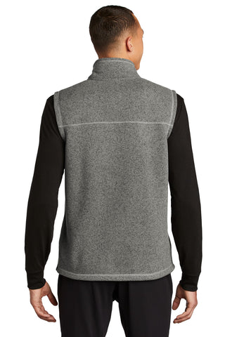 The North Face Sweater Fleece Vest (TNF Medium Grey Heather)